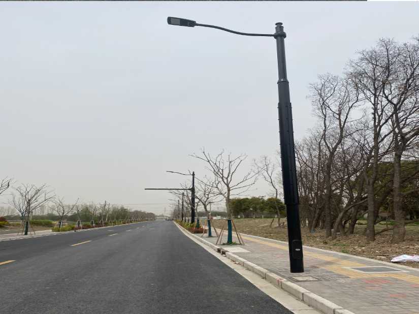 施秉县上海综合杆 太阳能路灯工程