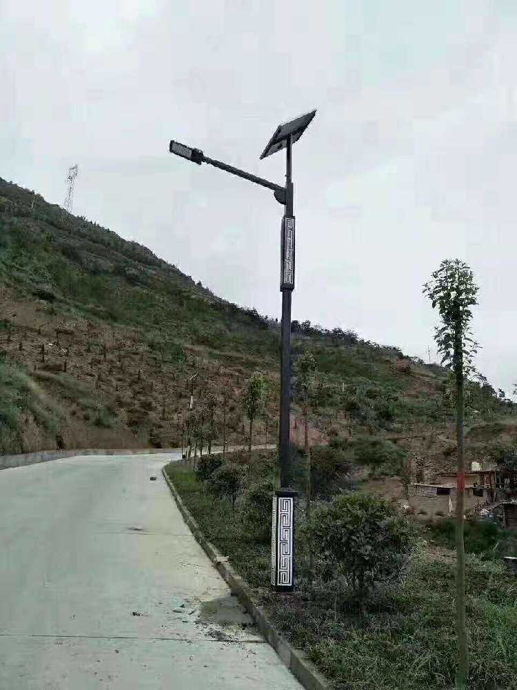 施秉县仿古太阳能路灯